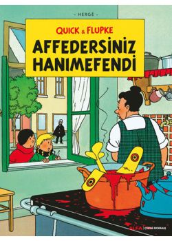Affedersiniz Hanımefendi - Quick & Flupke
