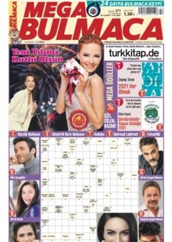 Mega Bulmaca (271. Sayı) Ödüllü Bulmacaları Çöz, Kazan!