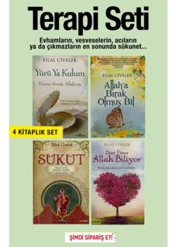 Terapi Seti (4 Kitap) Sevgi, Hoşgörü ve Merhamet Üzerine!