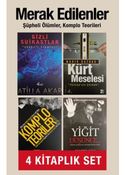 Türkiye Yakın Tarihi Seti (4 Kitap)