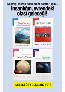 Geleceğe Yolculuk Seti (4 Kitap)  İnsanlığın Kozmik Serüveni