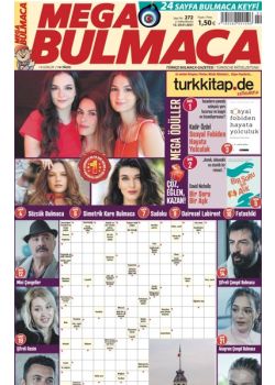 Mega Bulmaca (272. Sayı) Ödüllü Bulmacaları Çöz, Kazan!