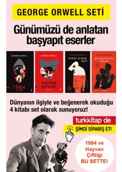 George Orwell Seti (4 Kitap) 1984 ve Hayvan Çiftliği Bu Sette1