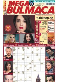 Mega Bulmaca (273. Sayı) Ödüllü Bulmacaları Çöz, Kazan!