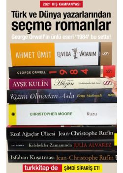 Türk ve Dünya Yazarlarından Seçme Eserler Seti! (8 Kitap) 