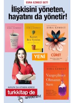 Esra Ezmeci Seti (4 Kitap) Çok satan Kitap bu Sette!