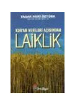 Laiklik Kuran Verileri Acisindan