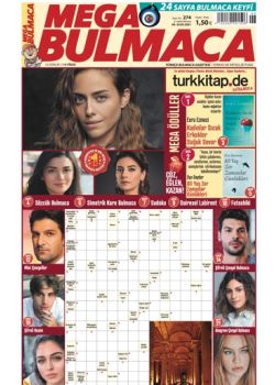 Mega Bulmaca (274. Sayı) Ödüllü Bulmacaları Çöz, Kazan!