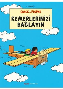 Kemerlerinizi Bağlayın - Quick ve Flupke 11