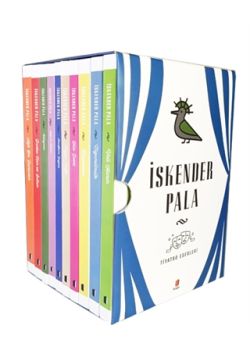 İskender Pala - Tiyatro Eserleri Kutulu Set (10 Kitap)