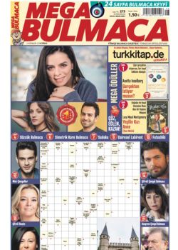 Mega Bulmaca (275. Sayı) Ödüllü Bulmacaları Çöz, Kazan!