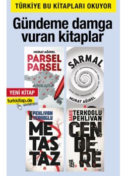 Gündeme Damga Vuran Kitaplar (4 Kitap) Parsel Parsel Kitabı Bu Sette!