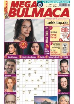 Mega Bulmaca (276. Sayı) Ödüllü Bulmacaları Çöz, Kazan!