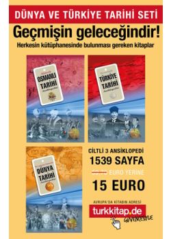 Dünya ve Türkiye Tarihi - 3 Ansiklopedi Birarada