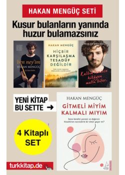 Hakan Mengüç Seti (4 Kitap)