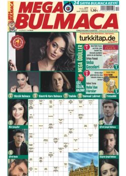 Mega Bulmaca (277. Sayı) Ödüllü Bulmacaları Çöz, Kazan!