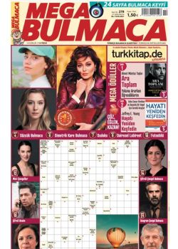 Mega Bulmaca (278. Sayı) Ödüllü Bulmacaları Çöz, Kazan!