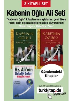Kabenin Oğlu Ali Seti - 3 Kitap 