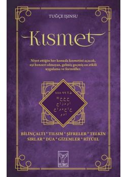 Kısmet - Tuğçe Işınsu'nun Yeni Kitabı