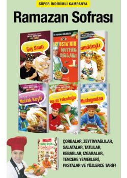 Ramazan Sofrası (7 Kitap Birarada) Tamamen Renkli Resimli