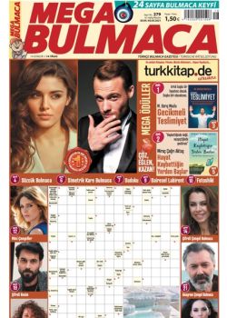Mega Bulmaca (279. Sayı) Ödüllü Bulmacaları Çöz, Kazan!