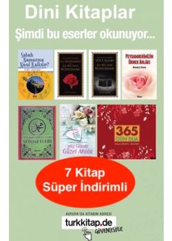 Dini Kitaplar Seti -  7 Dini Kitap Sadece 15 Euro - Ramazan'da Maneviyatınızı Taçlandırın!