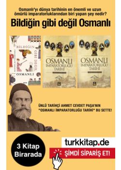 Bildiğin Gibi Değil Osmanlı Seti (3 Kitap)