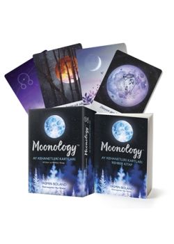 Moonology Ay Kehanetleri Kartları (Cep Boy)