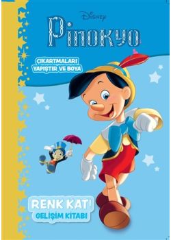 Disney Pinokyo - Renk Kat Gelişim Kitabı 