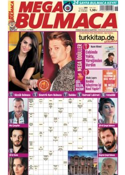 Mega Bulmaca (280. Sayı) Ödüllü Bulmacaları Çöz, Kazan!
