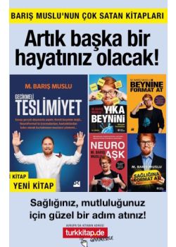 Barış Muslu Seti (5 Kitap) Artık Başka Bir Hayatınız Olacak