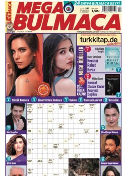 Mega Bulmaca (281. Sayı) Ödüllü Bulmacaları Çöz, Kazan!