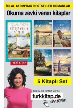 İclal Aydın'dan Bestseller Romanlar (5 Kitap)