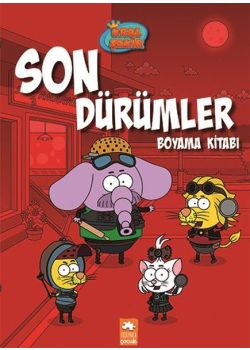 Kral Şakir - Son Dürümler - Boyama Kitabı