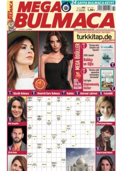 Mega Bulmaca (282. Sayı) Ödüllü Bulmacaları Çöz, Kazan!