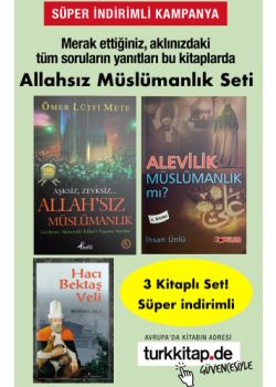 3 Yazardan Merak Edilen Konular Seti (3 Kitap) Süper Kampanya