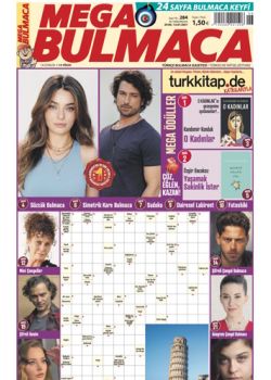 Mega Bulmaca (284. Sayı) Ödüllü Bulmacaları Çöz, Kazan!