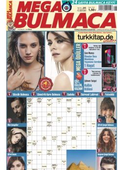Mega Bulmaca (285. Sayı) Ödüllü Bulmacaları Çöz, Kazan!