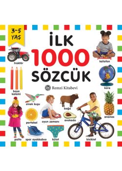 İlk 1000 Sözcük (3-5 Yaş)