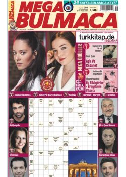 Mega Bulmaca (286. Sayı) Ödüllü Bulmacaları Çöz, Kazan!