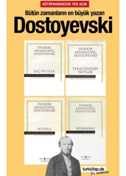 Dostoyevski'in Unutulmaz Eserleri (4 Kitap)