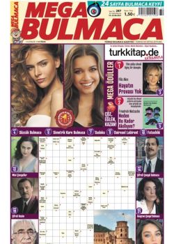 Mega Bulmaca (287. Sayı) Ödüllü Bulmacaları Çöz, Kazan!