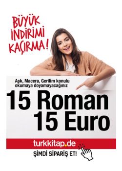 15 Roman 15 Euro - Polisiye, Aşk, Macera ve Gerilim Kitapları