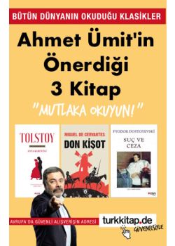 Ahmet Ümit'in Önerdiği 3 Kitap - Bütün Dünya Okudu!