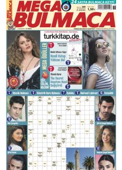 Mega Bulmaca (289. Sayı) Ödüllü Bulmacaları Çöz, Kazan!