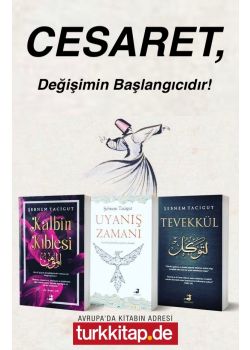 Kalbin Kıblesi Seti (3 Kitap) 
