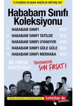 Hababam Sınıfı Koleksiyonu ( 5 VCD Film Birarada) Son Fırsat