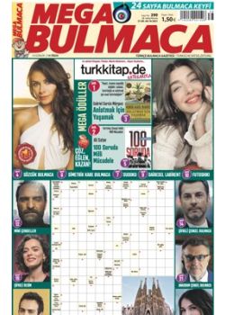 Mega Bulmaca (290. Sayı) Ödüllü Bulmacaları Çöz, Kazan!