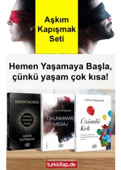 Aşkım Kapışmak Seti (3 Kitap)