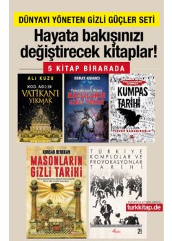Gizli Güçler Dünyayı Nasıl Yönetiyor Seti (5 Kitap)